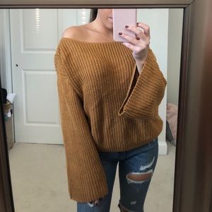 Mustard Yellow Sweater